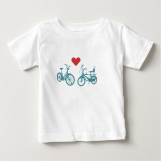 Vintage Liebe Baby T-shirt