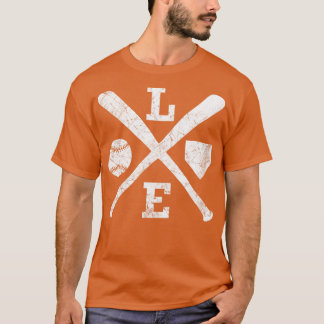 Vintage LIEBE Baseball Softball Lover Baseball Mam T-Shirt