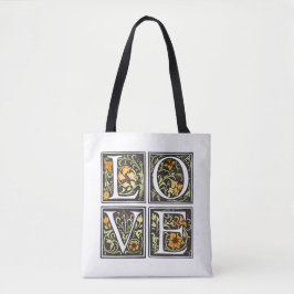 Vintage Liebe Bluthochdruck Valentine Tote Bag