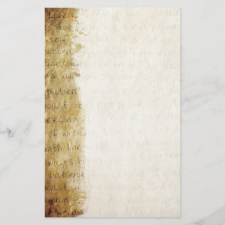 Vintage Liebe Briefpapier