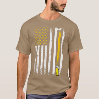 Vintage Liebe der amerikanischen Bierbrauerei T-Shirt