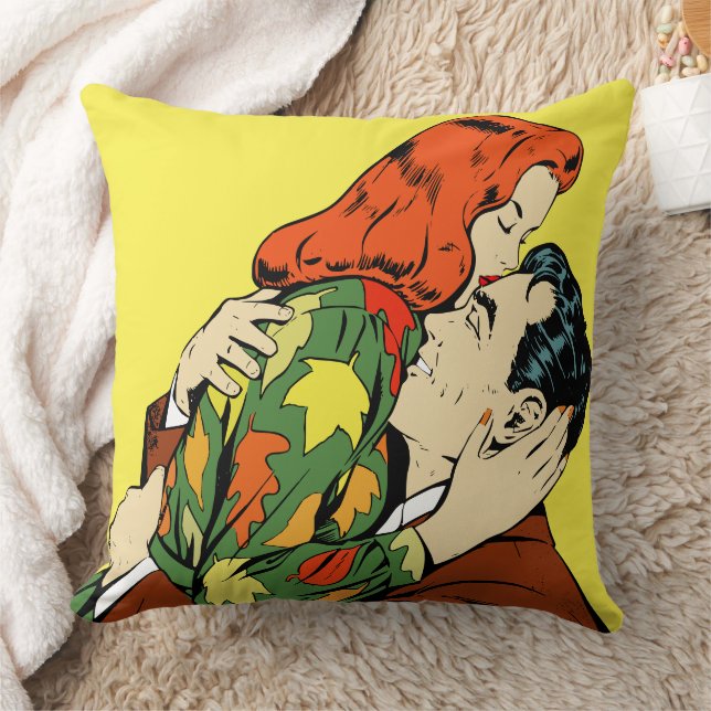 Vintage Liebe Kissen (Decke)