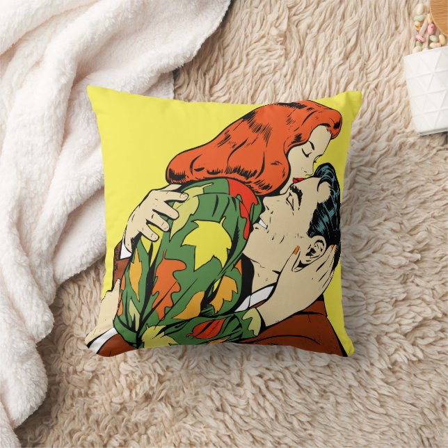 Vintage Liebe Kissen (Decke)