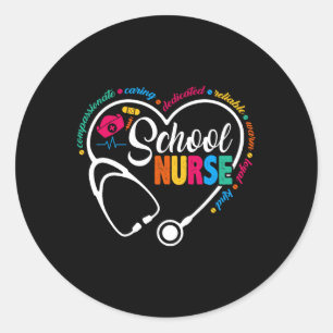 Vintage Liebe Krankenversicherung 1 Runder Aufkleber