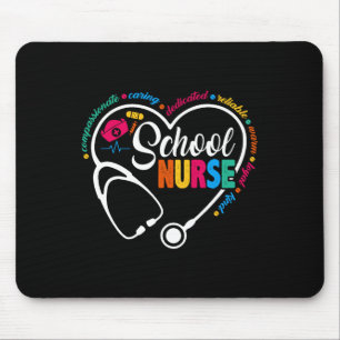 Vintage Liebe Krankenversicherung Mousepad