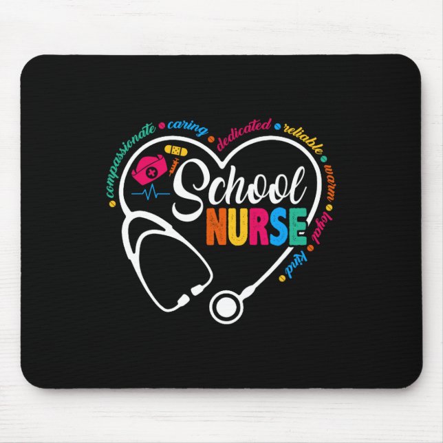 Vintage Liebe Krankenversicherung Mousepad (Vorne)