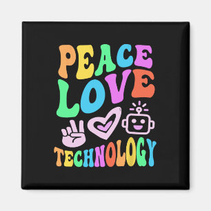 Vintage Liebe Magnet