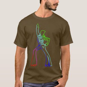 Vintage Liebe Musikfilme Kunstfevers Retro T-Shirt