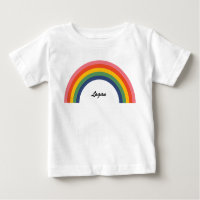 Vintage Liebe Regenbogenname