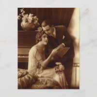 Vintage Liebe, Romantik, Romantik, Save the Date