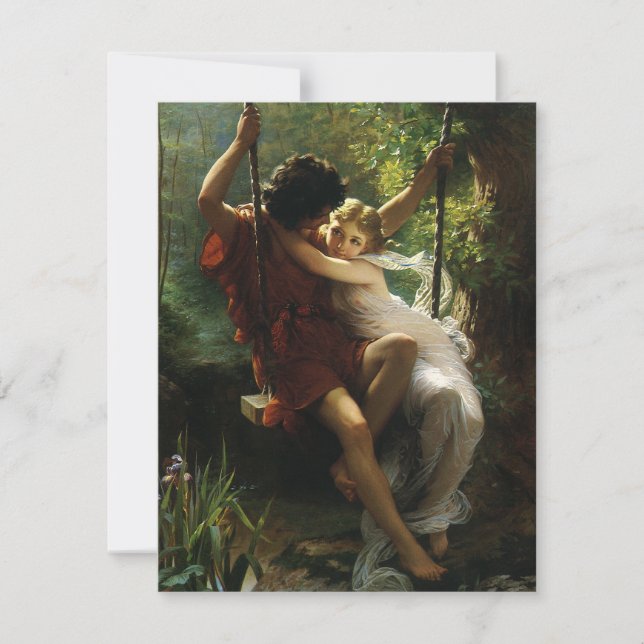 Vintage Liebe, Romantik, Romantik, Save the Date Einladung (Vorderseite)