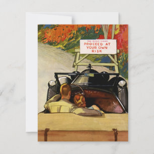 Vintage Liebe, Straßenschließung auf eigene Gefahr