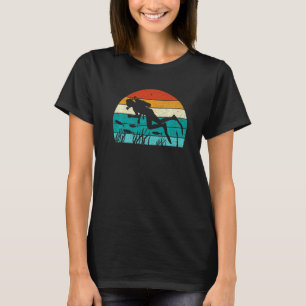 Vintage Liebe Tauchen Schnorcheln T-Shirt