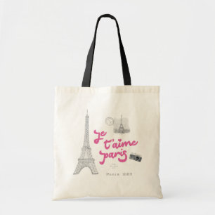 Vintage Liebe Tragetasche