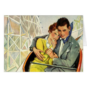 Vintage Liebe und Romantik, Achterbahnfahrt