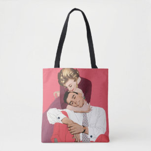 Vintage Liebe und Romantik, Frischvermählte in Ros