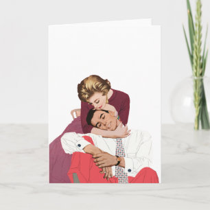 Vintage Liebe und Romantik, Neuerscheinungen in Ro Karte