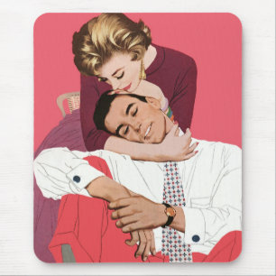 Vintage Liebe und Romantik, Neuerscheinungen in Ro Mousepad
