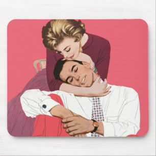 Vintage Liebe und Romantik, Neuerscheinungen in Ro Mousepad