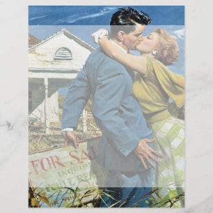 Vintage Liebe und Romantik Neugierige kaufen erste