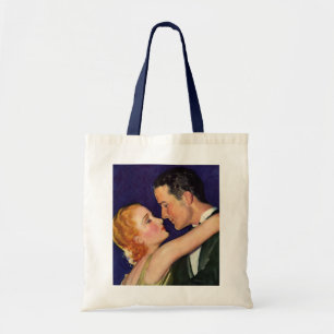 Vintage Liebe und Romantik, Retro Hollywood-Filme Tragetasche