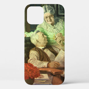 Vintage Liebe und Romantik; romantische Großeltern Case-Mate iPhone Hülle
