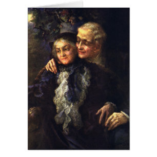 Vintage Liebe und Romantik, romantische Viktoriani