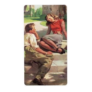 Vintage Liebe und Romantik, Schulliebe