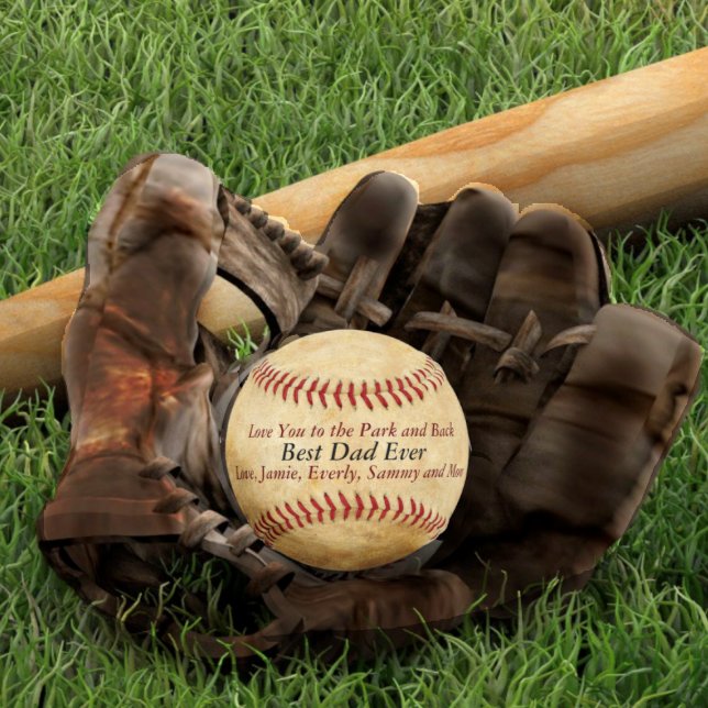 Vintage Liebe zum Park & Back Vater Baseball (Von Creator hochgeladen)