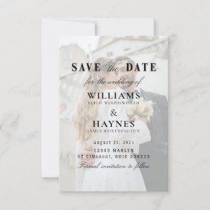 Vintage-Liebes-Save-the-Date-Karte Save The Date