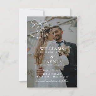 Vintage-Liebes-Save-the-Date-Karte Save The Date