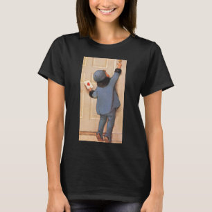 Vintage-Liebesbrief von Jessie Willcox Smith T-Shirt