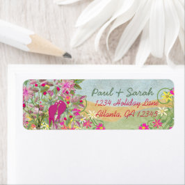 Vintage Liebesvögel Damask Hills