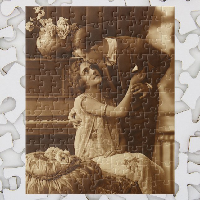 Vintage Liebhaber, Liebe Romantische Musik Puzzle (Von Creator hochgeladen)