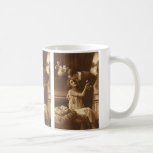 Vintage Liebhaber, Liebe Romantische Musik Tasse