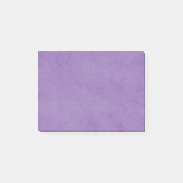 Vintage lila Papierpergament-Hintergrund-Schablone Post-it Klebezettel (Vorderseite)