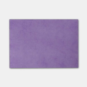 Vintage lila Papierpergament-Hintergrund-Schablone Post-it Klebezettel