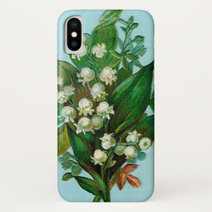 Vintage Lilie des Tales Case-Mate iPhone Hülle