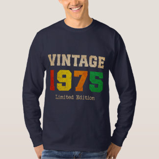 Vintage limitierte Auflage 1975 - 50. GeburtstagsR T-Shirt