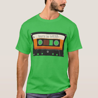 Vintage limitierte Auflage Vintage 1978 Geburtstag T-Shirt
