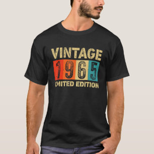 Vintage limitierte Auflage von 1965, hergestellt o T-Shirt