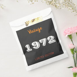 Vintage limitierte Auflage von 1972 Geschenktütchen