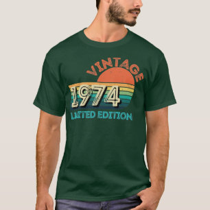 Vintage limitierte Auflage von 19742 T-Shirt
