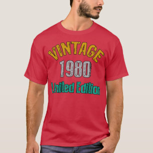 Vintage limitierte Auflage von 19802 T-Shirt