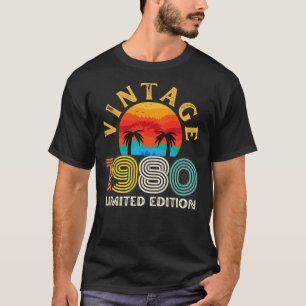 Vintage limitierte Auflage von 1980 T-Shirt