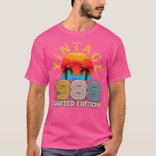 Vintage limitierte Auflage von 1988 T-Shirt
