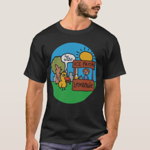 Vintage-Limonade-Ente-Limonadenstand-Lustiges-Meme T-Shirt