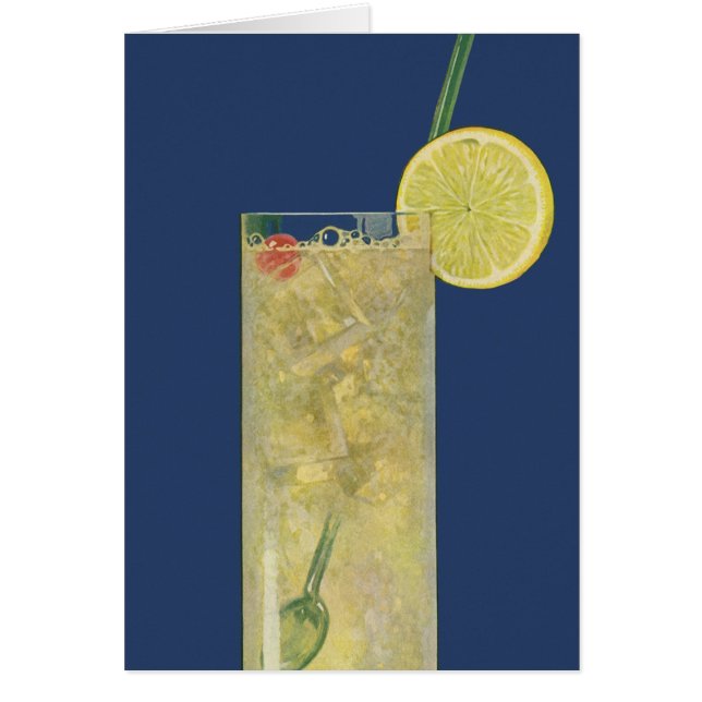 Vintage-Limonade oder Fruchtsoda, Getränke (Vorne)