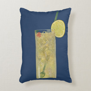 Vintage-Limonade oder Fruchtsoda, Getränke Dekokissen