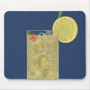 Vintage-Limonade oder Fruchtsoda, Getränke Mousepad